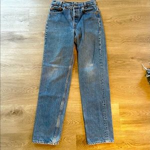 Levi’s vintage 701 student jeans